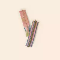 Notebook Pen Pouch - 4cp Pigment Dyed Canvas