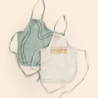 Continued Sweetkins Toddler Apron (Corduroy)