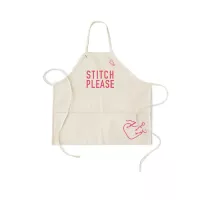 Continued Hot Pockets Adjustable Apron (Natural Canvas)