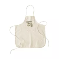 Continued Hot Mess Apron (Natural Canvas)