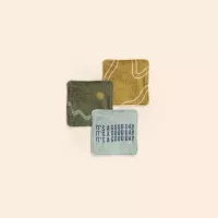 Continued Dripsy Coaster (Corduroy)
