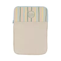13" Portrait Laptop Sleeve (Natural Canvas)