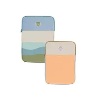 15" Portrait Laptop Sleeve (Colored Canvas)