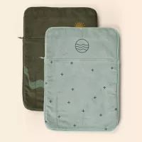 15" Portrait Laptop Sleeve (Corduroy)