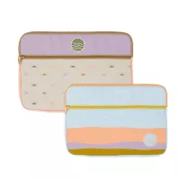 13" Zippered Pocket Laptop Sleeve (Colored Canvas)