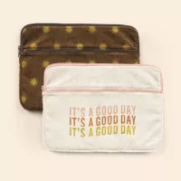 13" Zippered Pocket Laptop Sleeve (Corduroy)