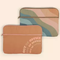 Zippered Pocket Laptop Sleeves - 4cp Nylon