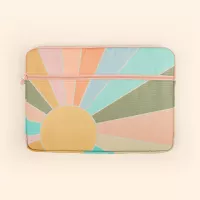 Zippered Pocket Laptop Sleeves - 4cp Poly - Large - 15"