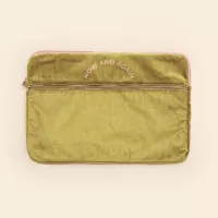 15" Zippered Pocket Laptop Sleeve (Corduroy)