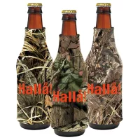 Trademarked Camo Bottle Coolie