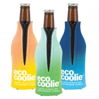 Eco Zipper 4CP Bottle Coolie Cover