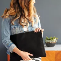 City Cut & Sew Document Pouch