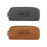 Doppelganger Suede-Ish Neoprene Pouch