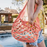 Seaside Neoprene Tote