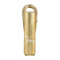 Metallic-Neoprene Single Wine Tote
