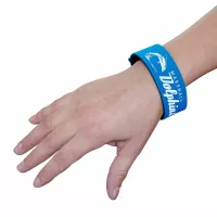 1" Broadband Wide Neoprene Wristband