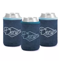 Liam Denim Neoprene Can Insulator