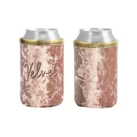 Liam Velvet Neoprene Can Insulator