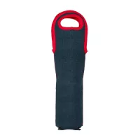 Denim-Neoprene Single Wine Tote