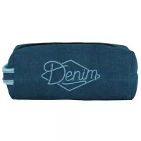 Doppelganger Denim Neoprene Pouch