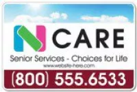 Magnetic Car Signs - 12x18 Round Corners