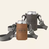 Hang Cool Suede-Ish Can Holder
