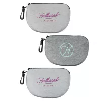 U-Bag Heathered Jersey Knit Neoprene Utility Bag