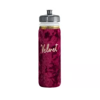 22 Oz. Van Metro Velvet Sport Bottle w/Sleeve & Push-Pull Lid