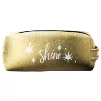 Doppelganger Metallic Neoprene Pouch