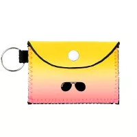 Bend & Snap 4CP Neoprene Card Wallet
