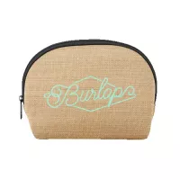 Cosmo Cutie Burlap Neoprene Pouch