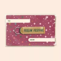 Feelin' Festive Key Holder Mailer