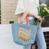 Small Neoprene All Day Tote