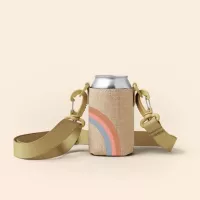 Hang Cool Burlap Can Holder