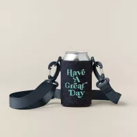 Hang Cool Denim Can Holder