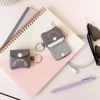 AirPods® Pro & 3rd Gen Heathered Neoprene Cover
