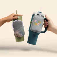 Small Heathered Neoprene Hydro Pouch