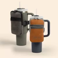 Large Suede-ish Neoprene Hydro Pouch
