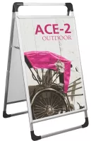 Ace 2 "A-Frame" Sign Stand