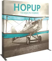 Hopup™ 7.5' Straight Display & Full Fabric Graphic