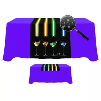 30" x 72" Water Repellent Table Runner