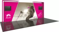 Formulate Designer Series 20' Fabric Backwall Kit 07