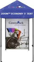 5' Zoom™ Tent Single-Sided Full Wall Graphic