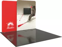 Formulate Designer Series 10' Fabric Backwall Kit 10