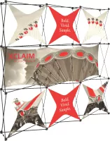 Xclaim 8' Wide Fabric Popup Display Kit 06