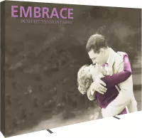 Embrace 10' Full Height Display With Full Fitted Graphic