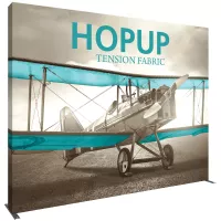 Hopup™ 13' Extra Tall Straight Display with Endcaps