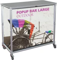 Portable Popup Bar Large