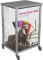Portable Popup Bar Mini