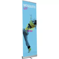 Mosquito 600 Silver Banner Stand